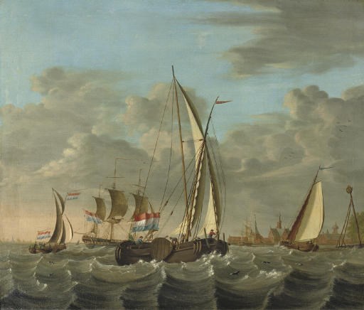 Attributed to Nicolaas Baur (Harlingen 1767-1820)