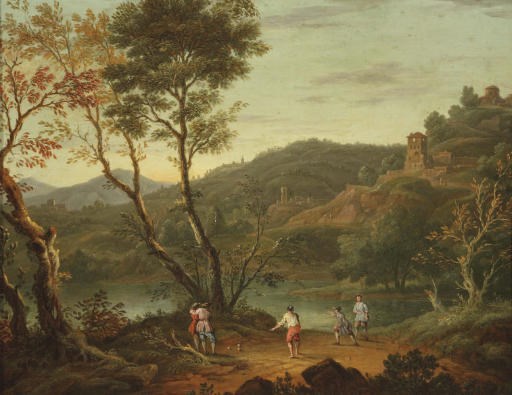 Circle of Pieter Tillemans (Antwerp 1684-1734 Norton)