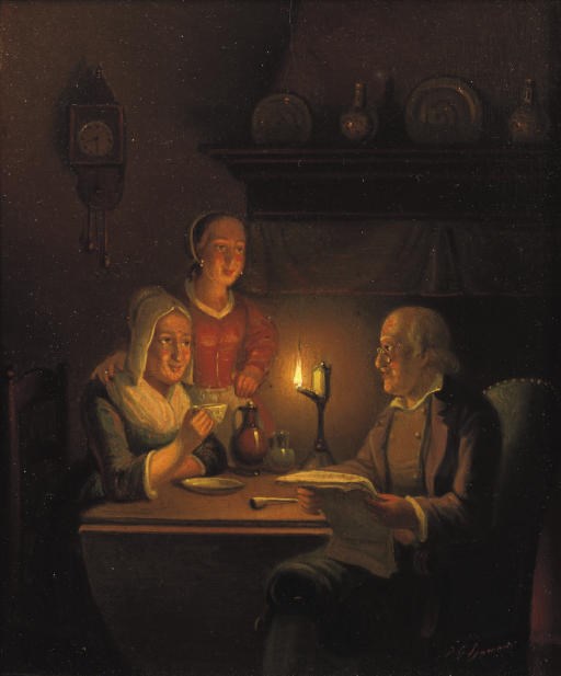 Pieter Gerardus Sjamaar (Dutch, 1819-1876)