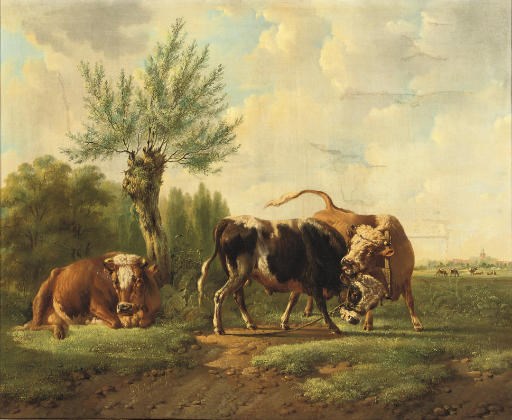 Albertus Verhoesen (Dutch, 1806-1881)