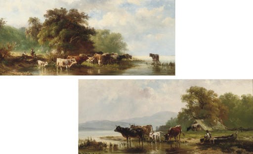 Albert Jurardus van Prooijen (Dutch, 1834-1898)