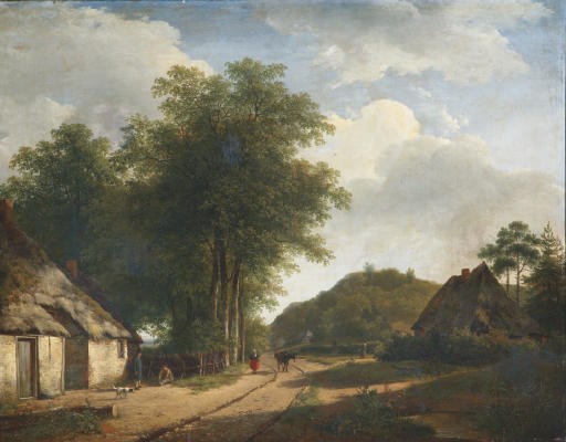 Andreas Schelfhout (Dutch, 1787-1870)