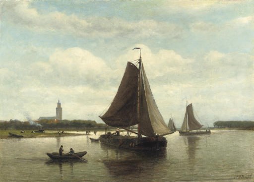 Johan Adolph Rust (Dutch, 1828-1915)