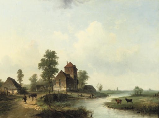Louis Smets (Belgian, fl. 1852-1868)