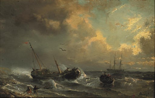 Petrus Paulus Schiedges (Dutch, 1813-1876)