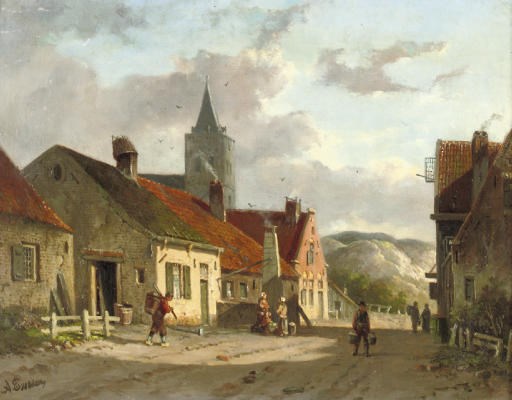 Adrianus Eversen (Dutch, 1818-1897)