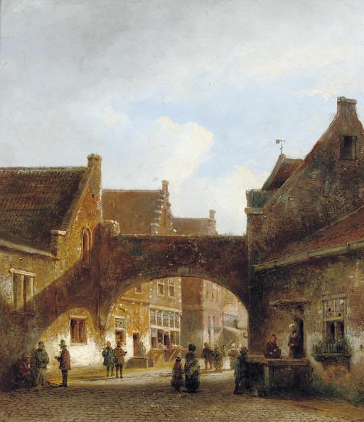 Kasparus Karsen (Dutch, 1810-1896)