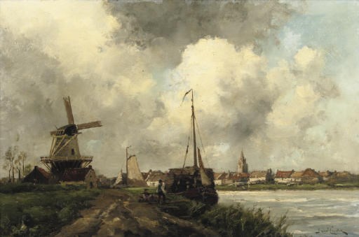 Hermanus Koekkoek jun. (Dutch, 1836-1909)