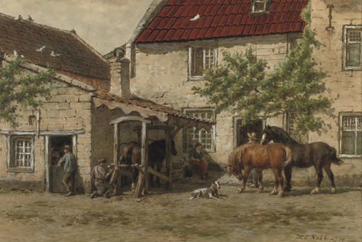 Willem Carel Nakken (Dutch, 1835-1926)