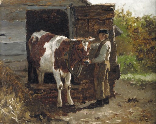 Johannes Hubertus Leonardus De Haas (Dutch, 1832-1908)