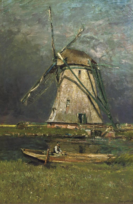Baron Frans Courtens (Belgian, 1850-1943)