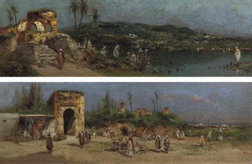 Spanish School, circa 1900