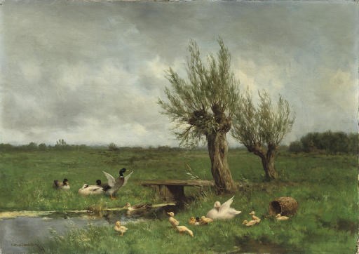 Constant Artz (Dutch, 1870-1951)
