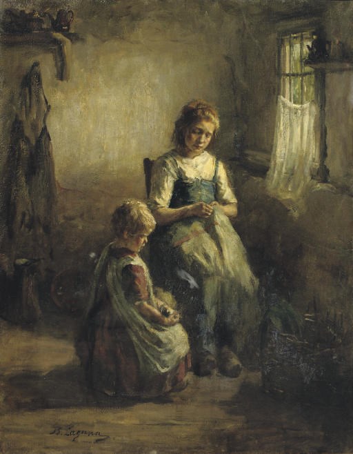Baruch Lopes Leao De Laguna (Dutch, 1864-1943)