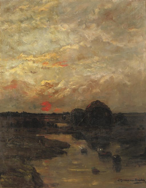 Sientje Mesdag van Houten (Dutch, 1834-1909)