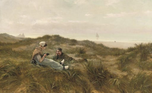 August Bohnhorst (German, 1849-1919)