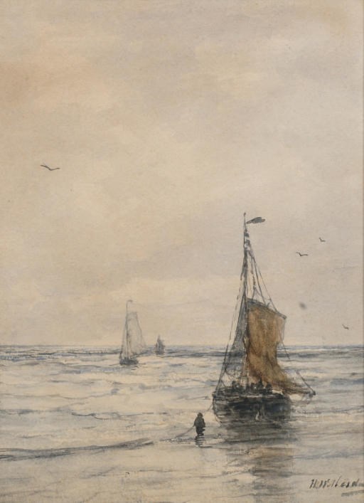 Hendrik Willem Mesdag (Dutch, 1831-1915)