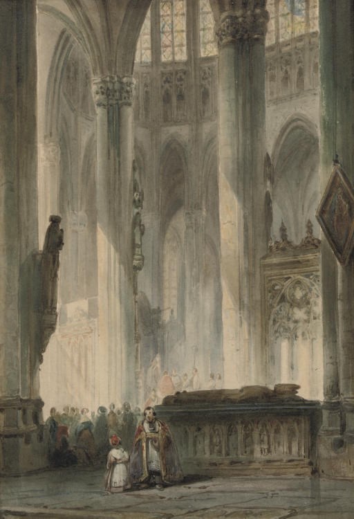Johannes Bosboom (Dutch, 1817-1891)