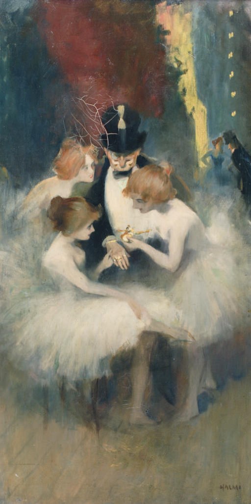 Arthur Lajos Halmi (Hungarian, 1866-1939)