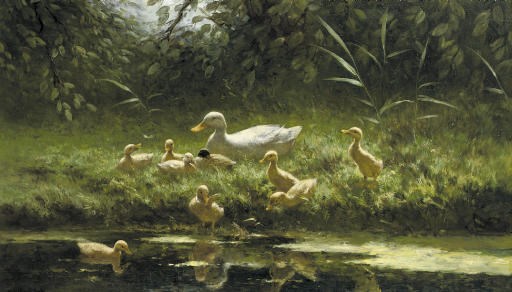 Constant Artz (Dutch, 1870-1951)