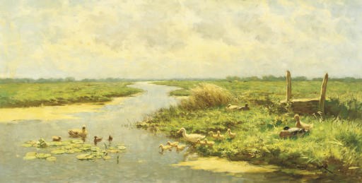 Constant Artz (Dutch, 1870-1951)