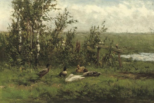 Constant Artz (Dutch, 1837-1890)