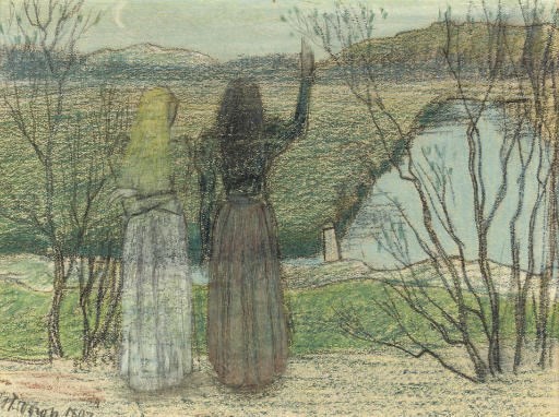 Jan Toorop (DUTCH, 1858-1928)