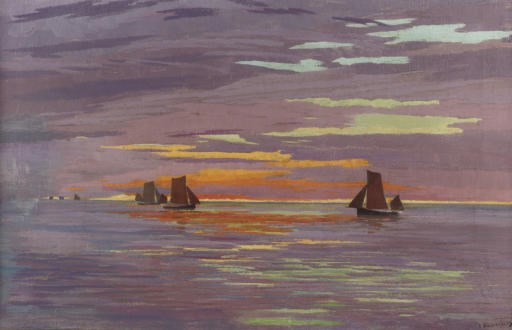 Dirk Smorenberg (DUTCH, 1883-1960)