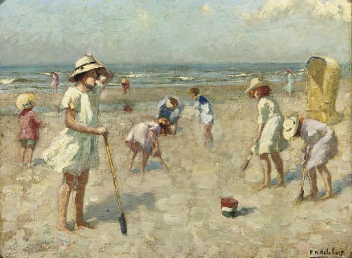 Franz Melchers (DUTCH, 1868-1944)