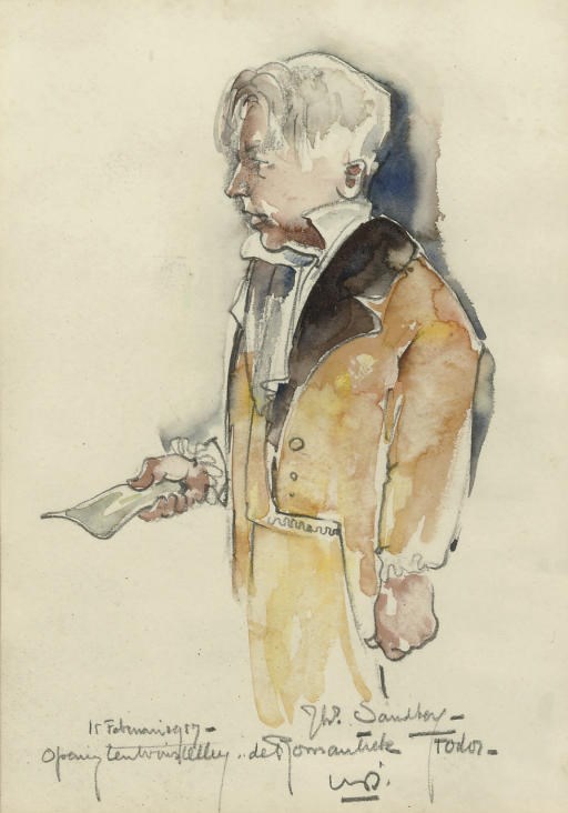 Willem van den Berg (DUTCH, 1886-1970)