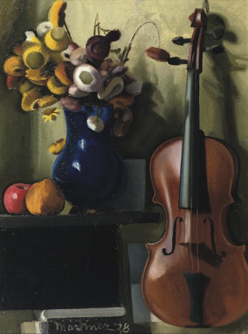 Raoul Martinez (CUBAN, 1876-1974)