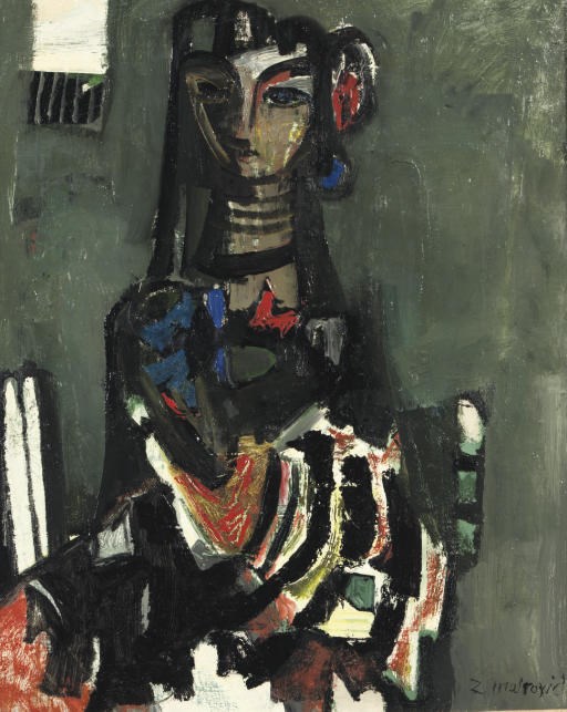 Zvi Mairovich (ISRAELI, 1911-1974)
