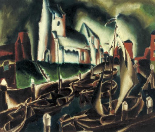 Hugo Landheer (DUTCH, 1890-1995)