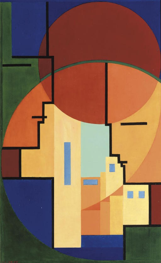 Lou Loeber (DUTCH, 1894-1983)