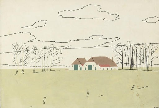 Hendrik Valk (DUTCH, 1897-1986)