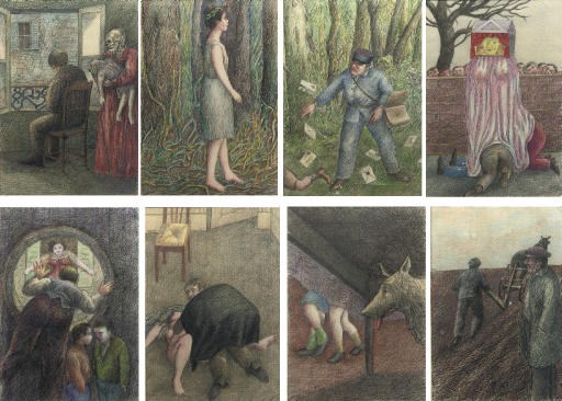 Roland Topor (FRENCH, 1938-1997)