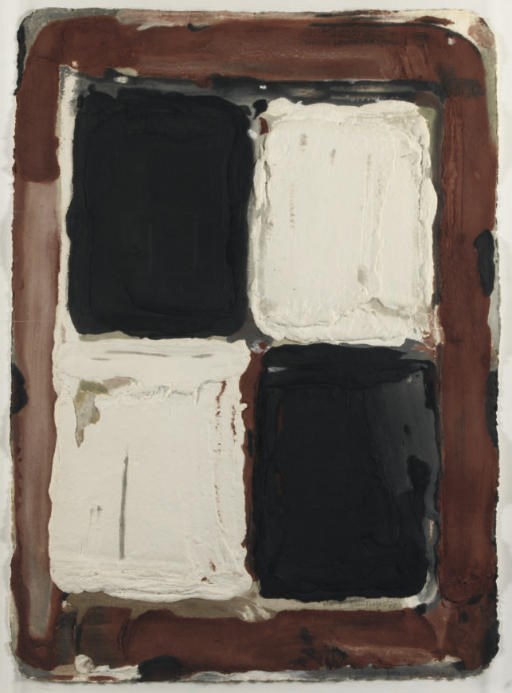 Bram Bogart (DUTCH, b. 1921)