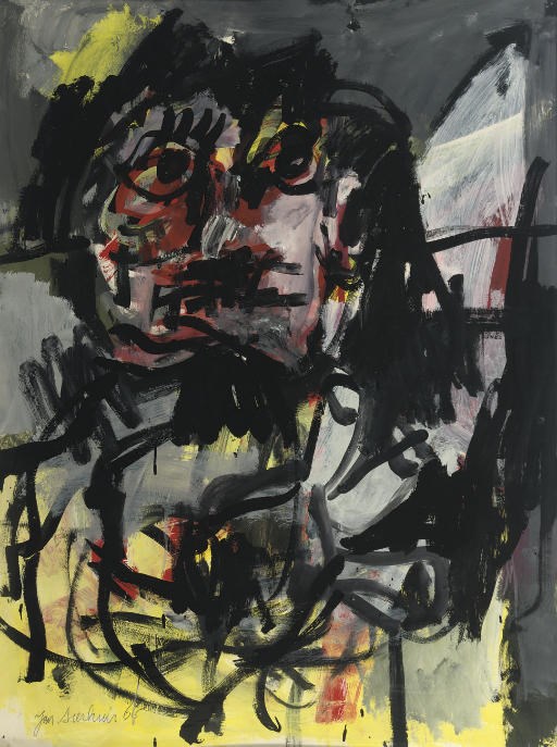 Jan Sierhuis (DUTCH, b. 1928)