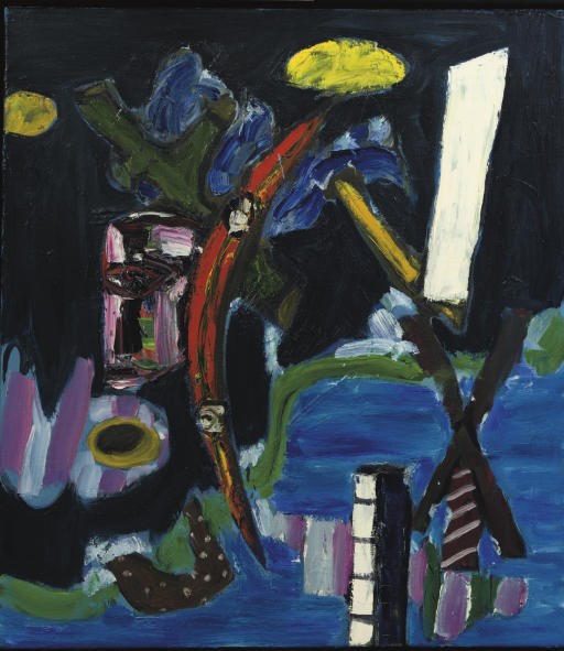 Alfons Freymuth (DUTCH, B.1940)