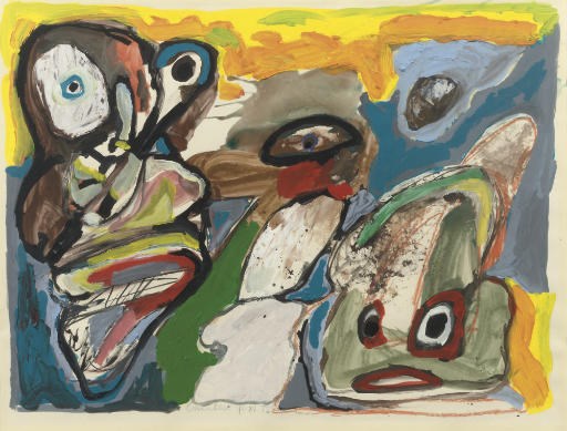 Lucebert (DUTCH, 1924-1994)
