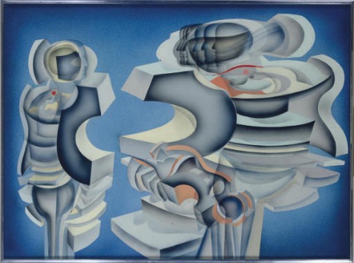 Arnold Belkin (Canadian/Mexican, 1930-1992)