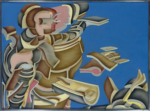 Arnold Belkin (Canadian/Mexican, 1930-1992)