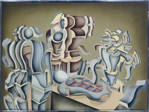 Arnold Belkin (Canadian/Mexican, 1930-1992)