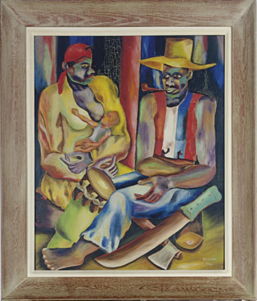 Dieudonné L. Cédor (Haitian, B. 1925)