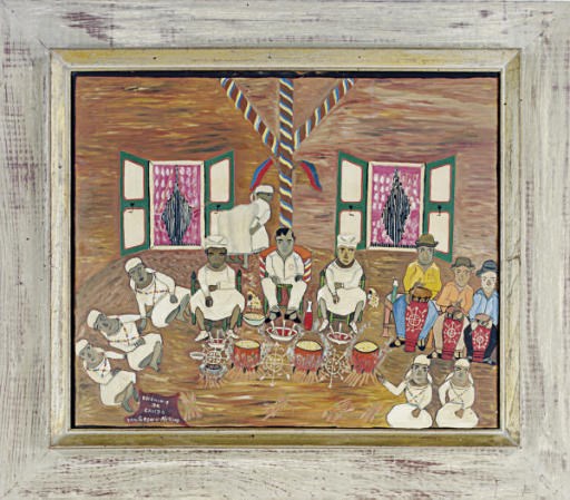 Gesner Abelard (Haitian, B. 1922)