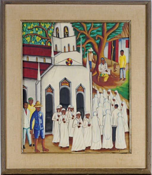 Castera Bazile (Haitian, 1923-1965)
