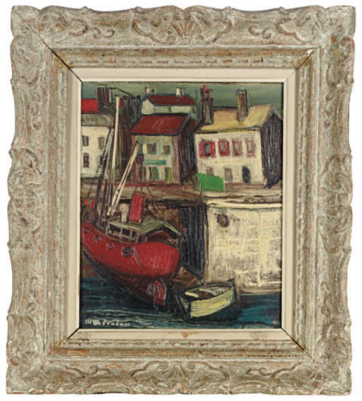 Michel Marie Poulain (French, 1906-1991)