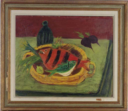 Nikolai Ivanovich Vasilieff (RUSSIAN/AMERICAN, 1892-1970)