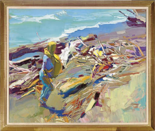 Nicola Simbari (Italian, b. 1927)