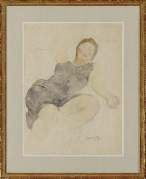 Raphael Soyer (American, 1899-1987)